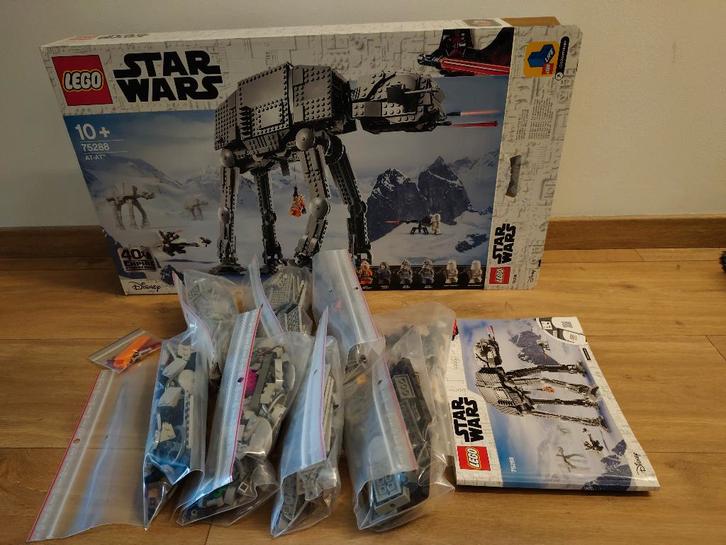 Lego AT-AT (75288), Kinderen en Baby's, Speelgoed | Duplo en Lego, Zo goed als nieuw, Lego, Complete set, Ophalen of Verzenden