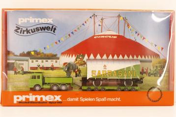 Primex (Märklin) 4584 H0 Set Sarrasani Zirkuswelt van de DB beschikbaar voor biedingen