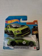 Hot Wheels 2018 Bentley continental GT3 hot Wheels, Hobby en Vrije tijd, Modelauto's | Overige schalen, Ophalen of Verzenden, Zo goed als nieuw