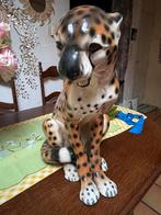 Luipaard in keramiek, Enlèvement, Comme neuf