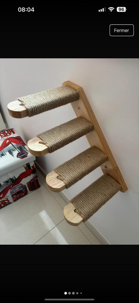 Escalier a griffoir pour chat, Dieren en Toebehoren, Katten-accessoires, Nieuw, Ophalen of Verzenden