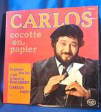 vinyl 33 tours carlos (x20105), Enlèvement ou Envoi, Utilisé