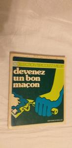Maçonnerie devenez un bon maçon, Livres, Enlèvement ou Envoi
