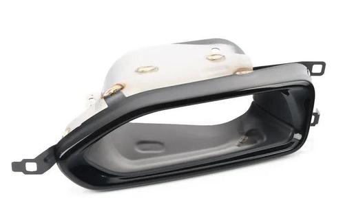 M uitlaatsierstuk set zwart BMW 7 serie G11 en G12  51128063, Auto diversen, Tuning en Styling, Ophalen of Verzenden