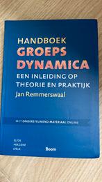 Jan Remmerswaal - Handboek groepsdynamica, Ophalen of Verzenden, Zo goed als nieuw, Jan Remmerswaal