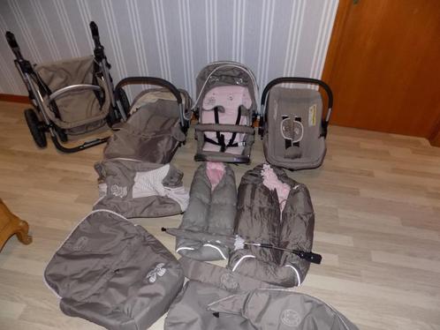 Landau Noukie's, Kinderen en Baby's, Kinderwagens en Combinaties, Zo goed als nieuw, Combiwagen, Overige merken, Luchtbanden, Ophalen