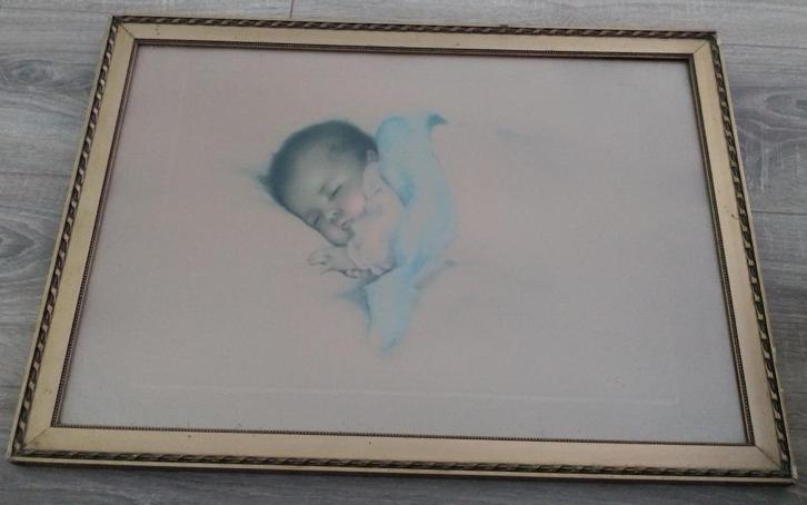 Kunstwerk door Bessie Pease Gutmann, Antiek en Kunst, Kunst | Schilderijen | Klassiek, Ophalen of Verzenden