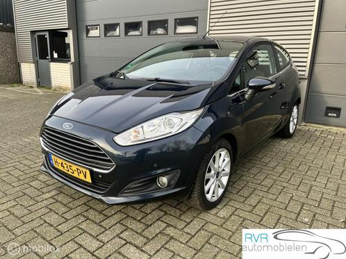Ford Fiesta 1.0 EcoBoost CLIMA/CRUISE/NAVI/140PK, Auto's, Ford, Bedrijf, Te koop, Fiësta, ABS, Airbags, Airconditioning, Alarm