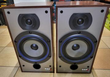 B&W DM110 luidsprekers, 2 stuks beschikbaar voor biedingen