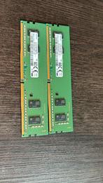 2x4gb DDR4 Samsung, Informatique & Logiciels, Mémoire RAM, Comme neuf, Desktop, DDR4, 8 GB