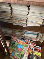 Lot de Spirou magazines, Enlèvement