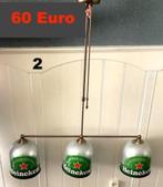 Te Koop mancave Heineken biljart lampen compleet met LED Lam, Enlèvement ou Envoi