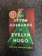 Boek The Seven Husbands of Evelyn Hugo, Taylor Jenkins Reid, Livres, Langue | Anglais, Taylor Jenkins Reid, Utilisé, Enlèvement ou Envoi