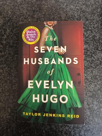 Boek The Seven Husbands of Evelyn Hugo, Taylor Jenkins Reid 