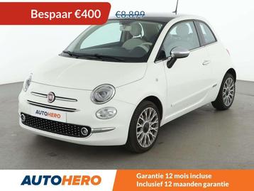 Fiat 500 1.2 Lounge (bj 2017) beschikbaar voor biedingen