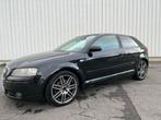 Audi A3 8p 2.0 TDI 170 pk, Auto's, Audi, Zwart, Leder en Stof, Zwart, Diesel