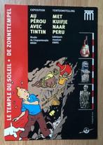 CARTE POSTALE AVEC TINTIN AU PÉROU EXPOSITION 2003, Collections, Tintin, Image, Affiche ou Autocollant, Enlèvement ou Envoi, Neuf