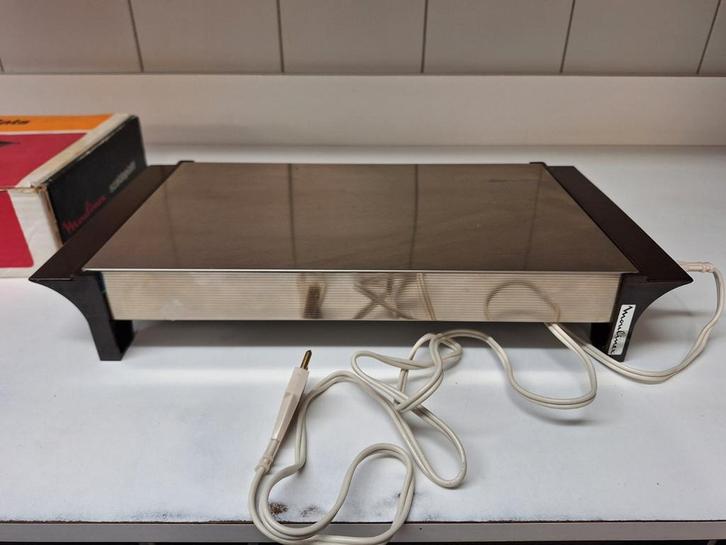 Plaque chauffante électrique Moulinex, Electroménager, Plaques de gril, Enlèvement ou Envoi