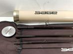 Sage graphite III GFL 10150-4 , double hand spey rod, Ophalen of Verzenden, Gebruikt