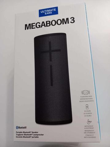 Enceinte Bluetooth portable Ultimate Ears MEGABOOM 3 - neuve