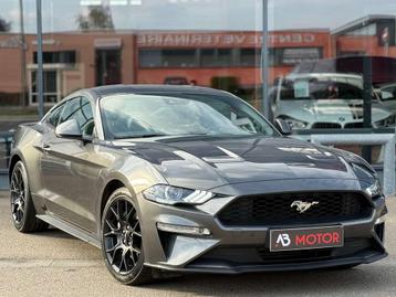 Ford Mustang 2.3 EcoBoost 290CV ACC COCKPIT GPS CAMERA LED F beschikbaar voor biedingen