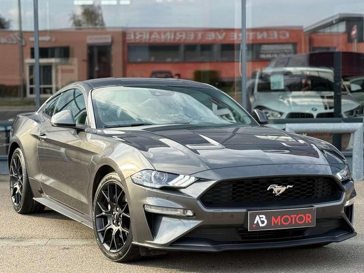 Ford Mustang 2.3 EcoBoost 290CV ACC COCKPIT GPS CAMERA LED F, Auto's, Ford, Bedrijf, Te koop, Mustang, Achteruitrijcamera, Adaptive Cruise Control