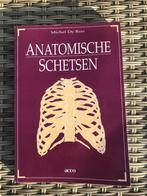 STUDIEBOEK - ANATOMISCHE SCHETSEN  -  Michel De Roo, Boeken, Gelezen, Ophalen of Verzenden, Hoger Onderwijs, Michel De Roo