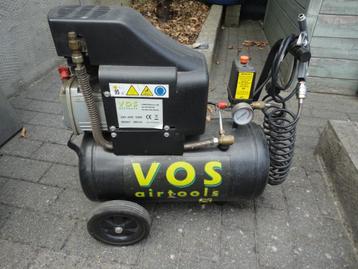 Compressor Vos Airtools, Enlèvement, 200 à 400 litres/min, Utilisé, 6 à 10 bars