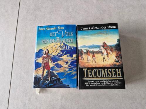 Tecumseh / Het Volk van de Blauwe Kralen €2 per stuk, Boeken, Historische romans, Ophalen of Verzenden