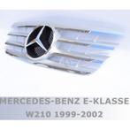 CALANDRE LOOK AMG MERCEDES W210 S210 E (99-02) ALU - CHROME, Ophalen of Verzenden