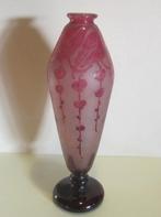 Vase Le Verre Français ancien Ch. Camée Schneider vers 1925, Antiquités & Art, Envoi