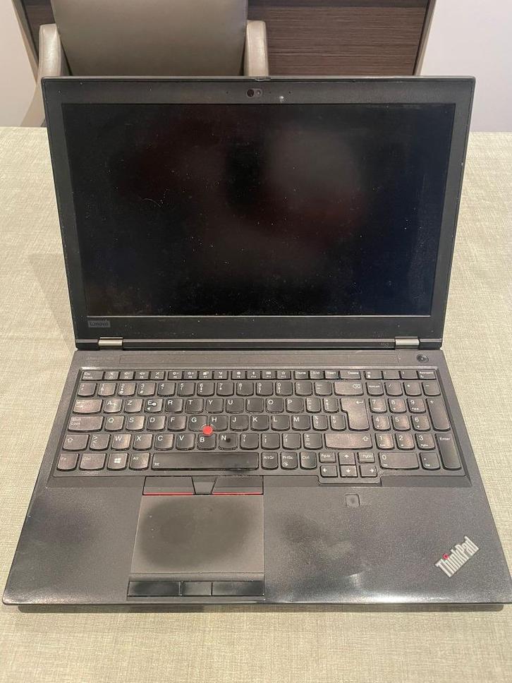 Lenovo Thinkpad P53 i7/32GB RAM/1TB SSD, Computers en Software, Windows Laptops, Gebruikt, 15 inch, SSD, 2 tot 3 Ghz, 32 GB, Azerty