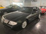 Mercedes - Benz SL 300, Auto's, Mercedes-Benz, Zwart, Zwart, Leder, Handgeschakeld