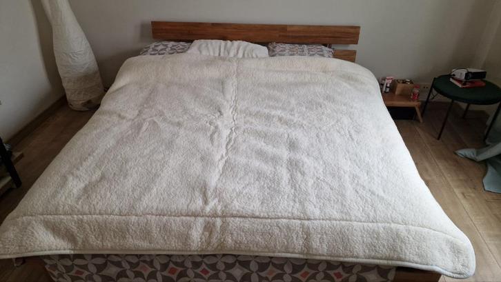 Wellness Sleep onderlegger - 100% merinowol; nieuwprijs 250€, Huis en Inrichting, Slaapkamer | Beddengoed, Overige typen, Tweepersoons