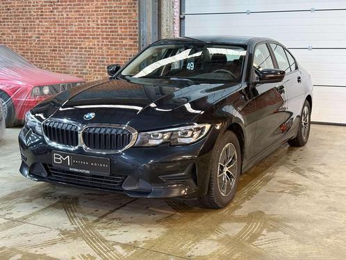 BMW 318 iA Automaat Benzine EURO6d LED Navi Garantie, Autos, BMW, Entreprise, Achat, Série 3, ABS, Airbags, Air conditionné, Bluetooth