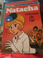 Bd eo Natacha T1 hôtesse de l'air tbe, Livres, Une BD, Enlèvement, Utilisé, F. Walthéry