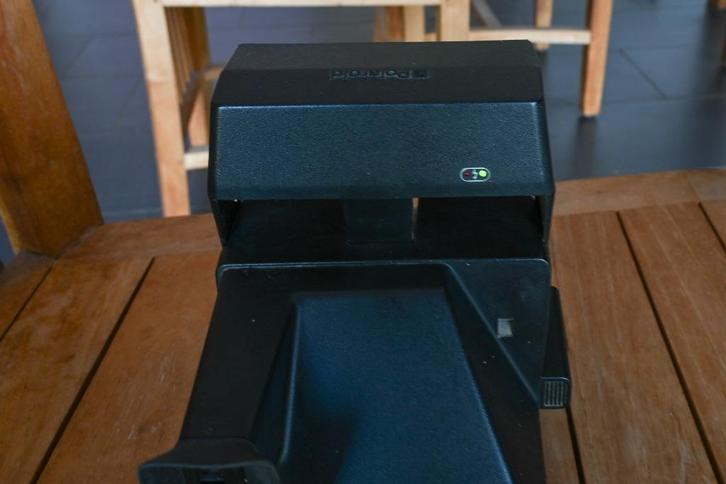 Polaroid Sun600 LMS, werkt, Audio, Tv en Foto, Fotocamera's Analoog, Gebruikt, Polaroid, Polaroid, Ophalen of Verzenden
