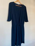 Donkerblauwe jurk Magdalena, Kleding | Dames, Ophalen of Verzenden, Zo goed als nieuw, Maat 42/44 (L)