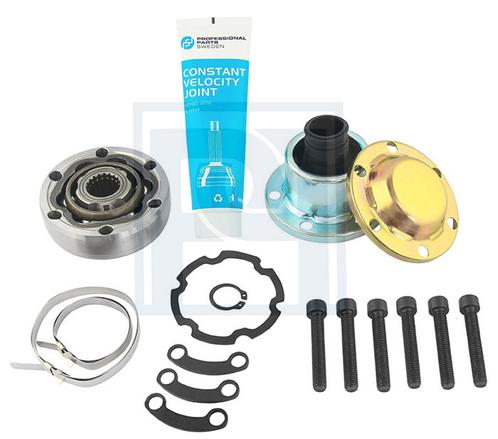 Volvo Homokineet Koppeling Set Voorzijde Cardanas V70 S40 Xc, Auto-onderdelen, Ophanging en Onderstel, Volvo, Nieuw, Ophalen of Verzenden