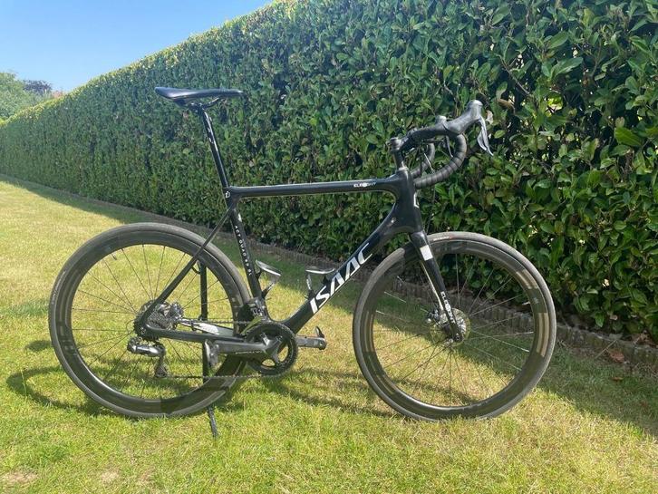 Racefiets Isaac Element Ultegra Di2, Fietsen en Brommers, Fietsen | Racefietsen, Zo goed als nieuw, Heren, Overige merken, Meer dan 20 versnellingen
