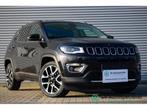 Jeep Compass 1.3 Turbo 4x2 Limited DDCT, Autos, Jeep, Bluetooth, 1332 cm³, 5 portes, Noir