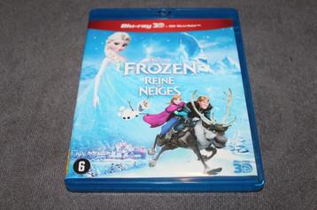 Blu-ray 3D + Blu-ray Frozen, Cd's en Dvd's, Ophalen of Verzenden, Zo goed als nieuw, Tekenfilms en Animatie