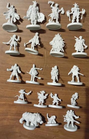 Figurines Bloomhaven, Enlèvement ou Envoi, Comme neuf, Figurine(s)