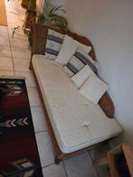 Rotan Zetel, Ophalen, Gebruikt, Tweepersoons, Stof