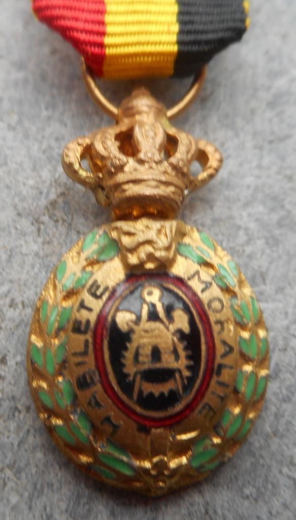 BELGIQUE: DECORATION AGRICOLE DE 1ERE CLASSE + ECRIN, Verzamelen, Militaria | Algemeen, Landmacht, Lintje, Medaille of Wings, Verzenden