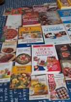 Livres de cuisine,  astuces,  bien-être,... aux choix, Autres types, Enlèvement, Utilisé, Végétarien