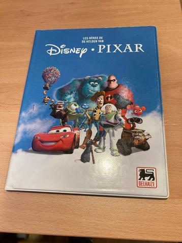 Verzamelboek Disney Pixar beschikbaar voor biedingen