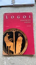 Steven Roelandts - Logo, Livres, Livres scolaires, Enlèvement ou Envoi, Steven Roelandts, Grec, Utilisé