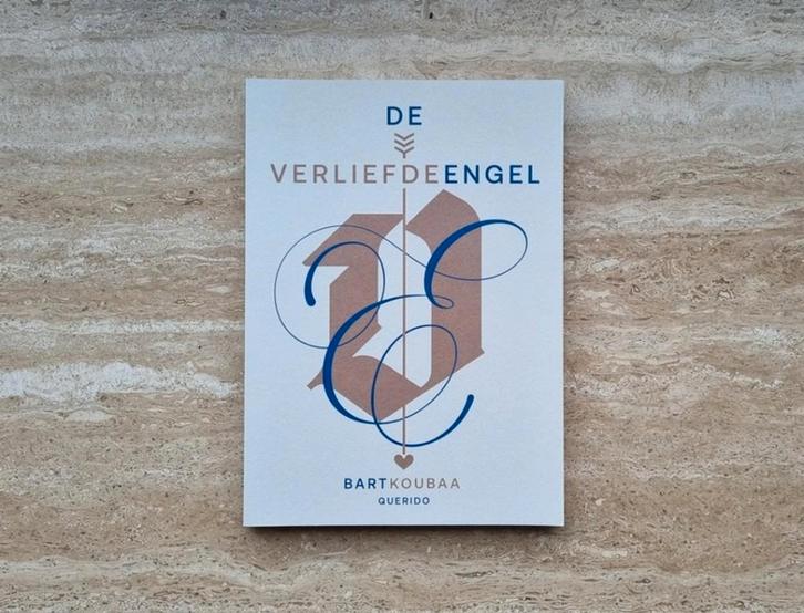 De verliefde engel, poëtische reddingsactie van Bart Koubaa, Livres, Poèmes & Poésie, Neuf, Un auteur, Envoi