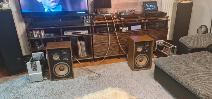 KENWOOD TRIO KL-445A, TV, Hi-fi & Vidéo, Enceintes, Comme neuf, Autres types, Moins de 60 watts, Autres marques, Enlèvement